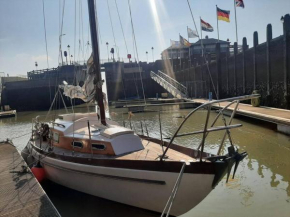 Cosy sailingboat in Vlissingen